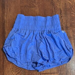 Blue/Purple Free People Women's Shorts